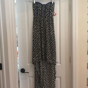 Strapless maxi dress - brand new